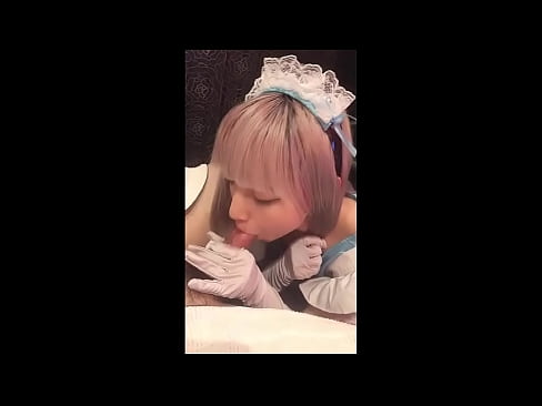 ❤️ Idolo giapponese [mayuka], costume da cameriera francese, parte 1, pompino e masturbazione con lozione ❌ Solo porno à co.xxxomg.ru ❌