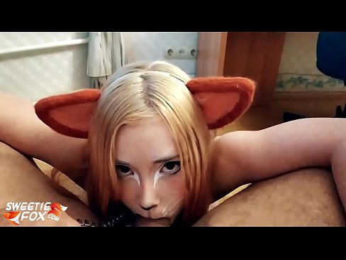 ❤️ Kitsune ingoia cazzo è cum in bocca ❌ Solo porno à co.xxxomg.ru ❌